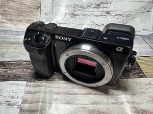 Sony Alpha NEX7 24.3MP .  HDMI & input -Mic -C/Nova - Porto