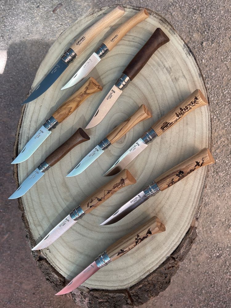 Navalhas Opinel. NOVAS