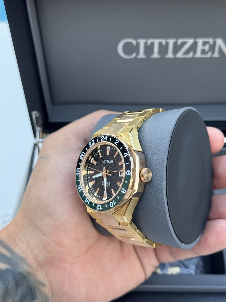 Citizen NB6033-51E Series8 880 GMT Automatic