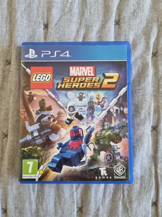 Jogo PS4 Lego Marvel Super Heroes 2