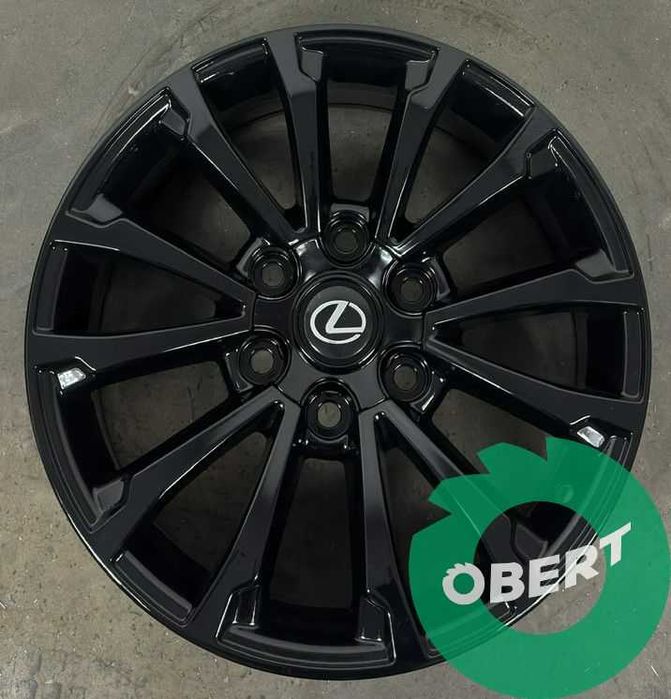 Новые диски 6*139.7 R20 на Toyota Land Cruiser 300 Prado Lexus GX LX *