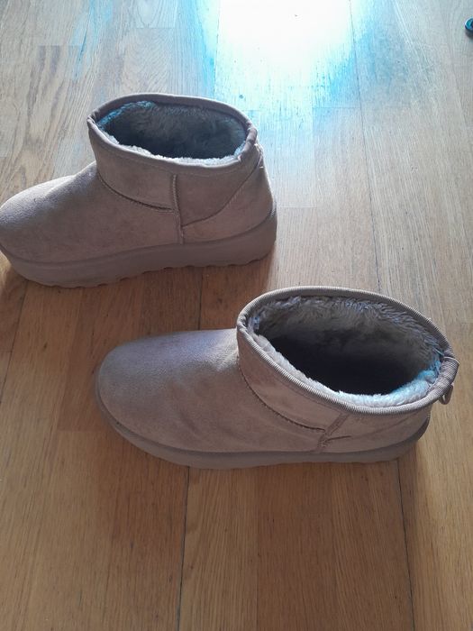 Botins de inverno – Tamanho 40