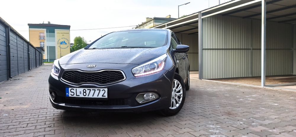 PRYWATNE Kia cee'd II hatchback, 1 właściciel, 2013r. 1.4 - 100 KM