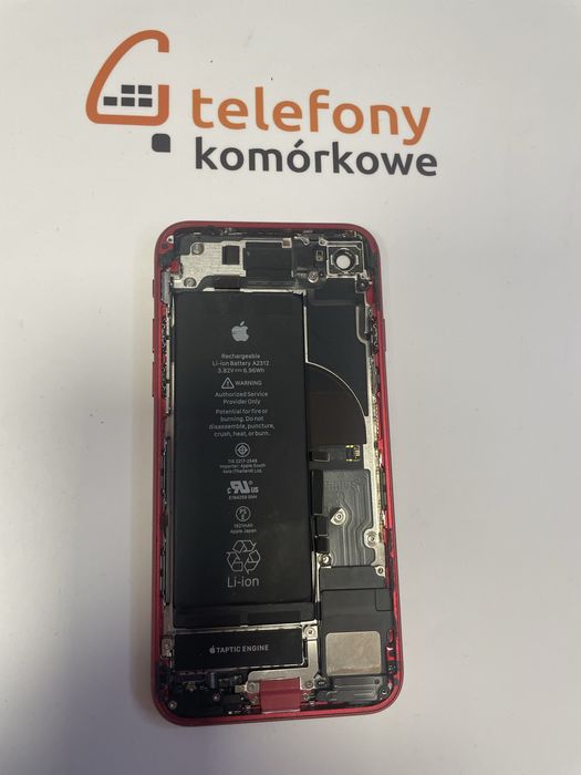 Korpus z elementami IPHONE SE 2020