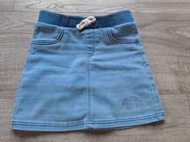 Spódniczka 128 niemiecka spódnica jeansowa