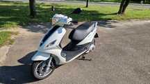Piaggio FLY 125 Gliwice - stan idealny