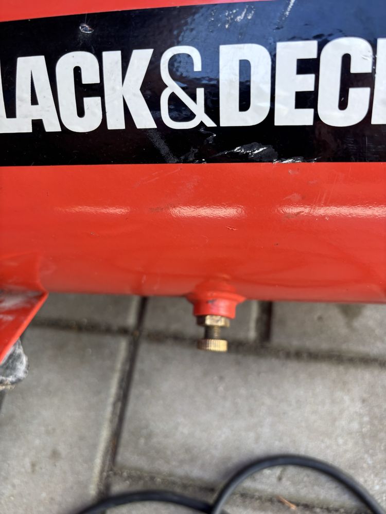 Black&Decker BD 195/12-NK sprężarka kompresor bezolejowy