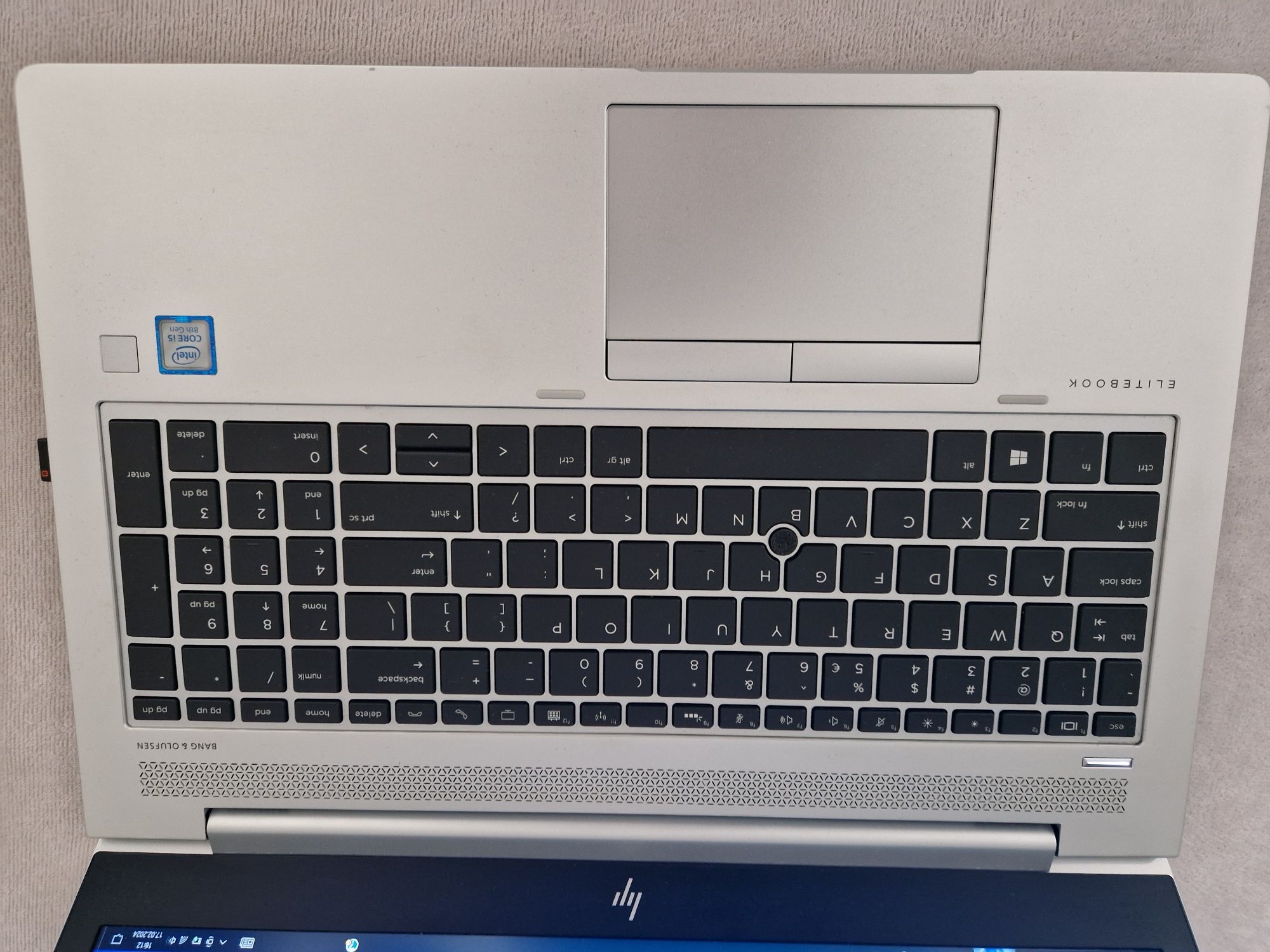 Laptop HP 850 G5 i5/256Gb SSDM2/16Gb DDR4