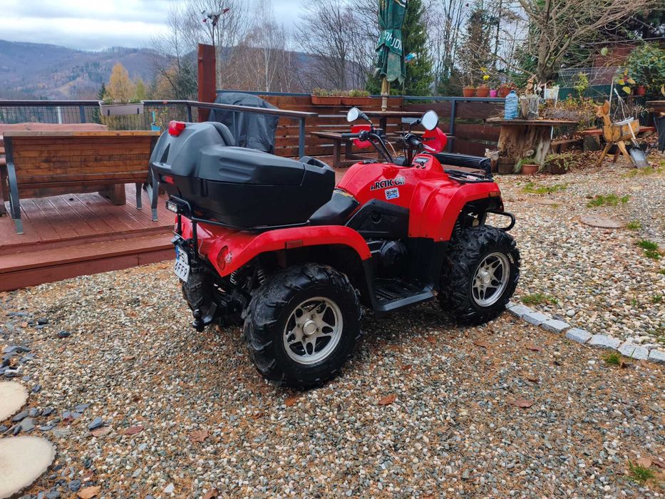 Quad Arctic CAT 4X4+ GRATIS