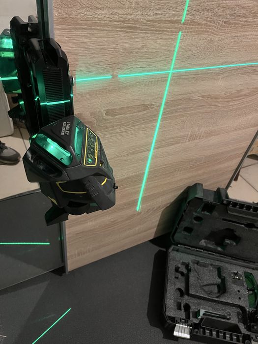 Laser autonivelante 360 stanley