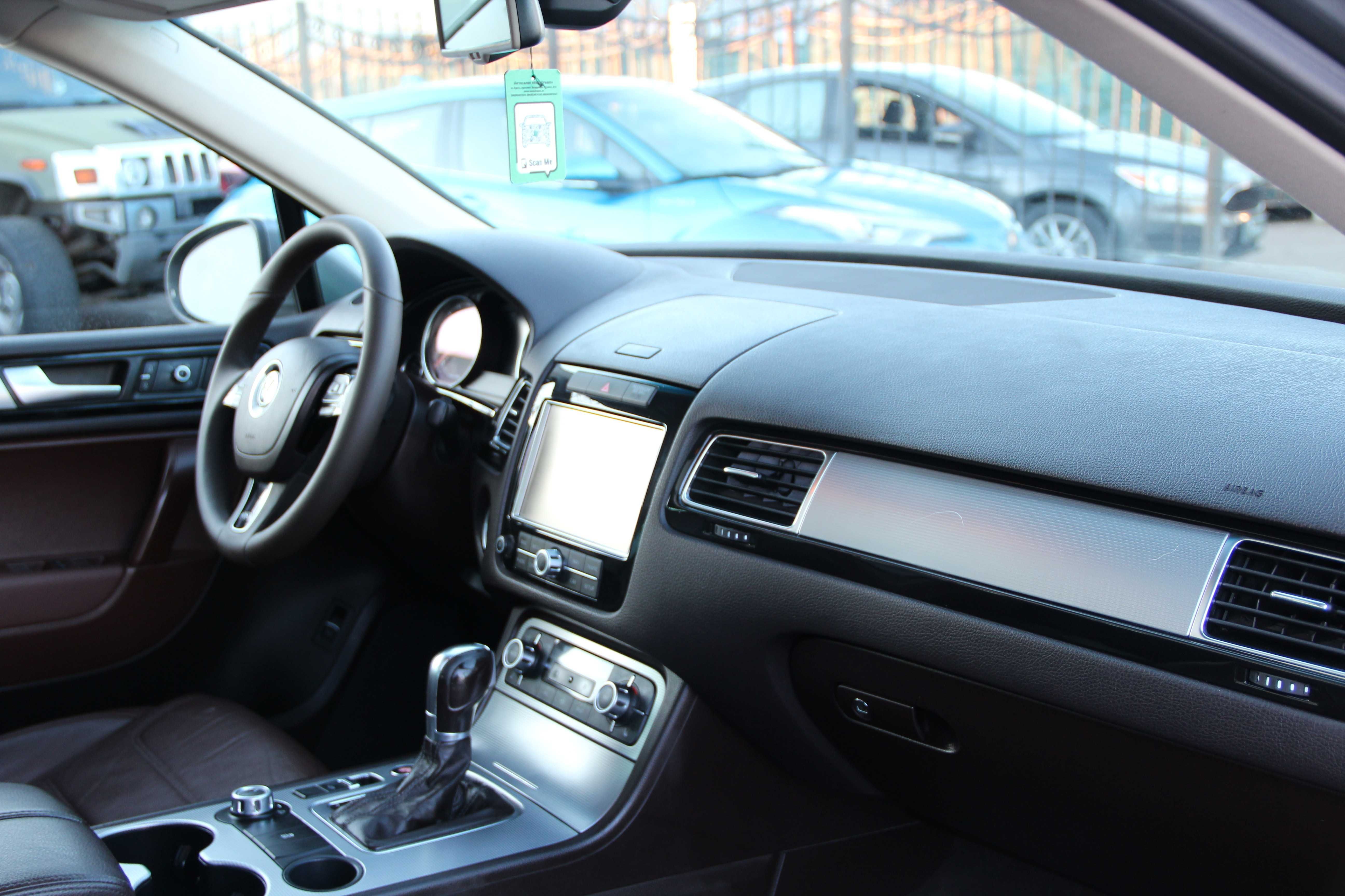 Volkswagen Touareg R-line 3.0 TDI, 2014 г.,автомат, Фольксваген Туарег