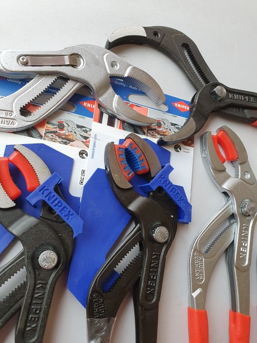 Клещи трубные захватные для сифонов Кnipex 81 01 250.kNIPEX 81 11 250
