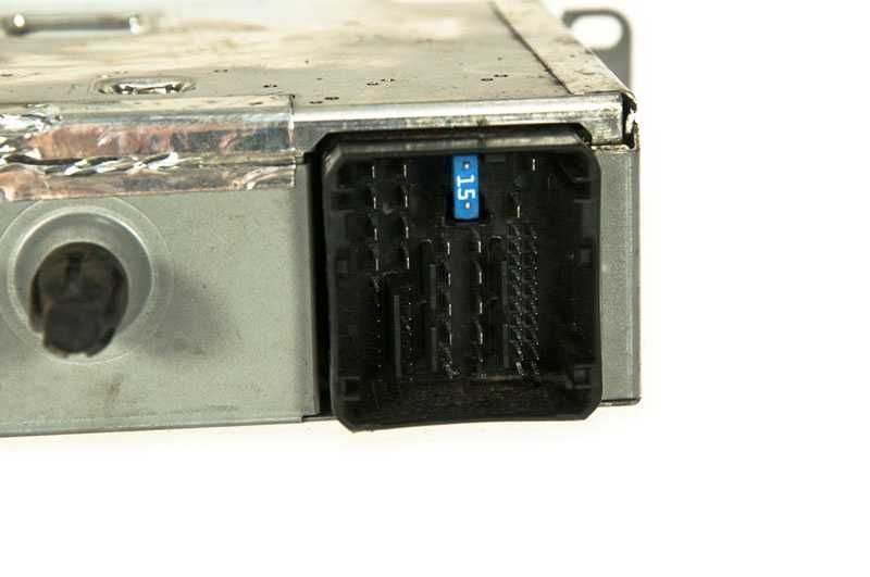 Radio z nawigacją PSA  2008 . 308 II C4 Cactus  82.7.22