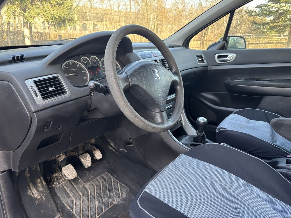 Peugeot 307 2.0HDI 90KM 2002