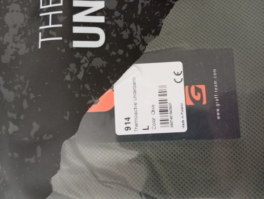 Bielizna myśliwska męska termoaktywna Graff