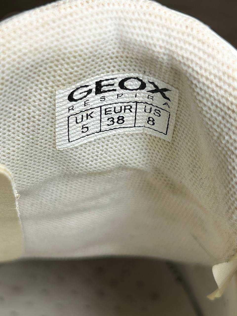 Кеды женские Geox D Leelu' E