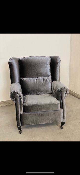 Fotel typu lord kak nowy