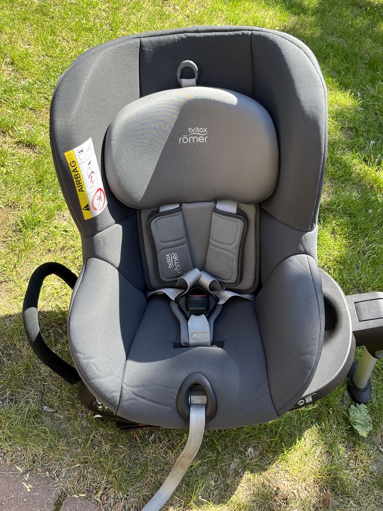 Britax Romer Dualfix 2R Storm Grey 0-18kg