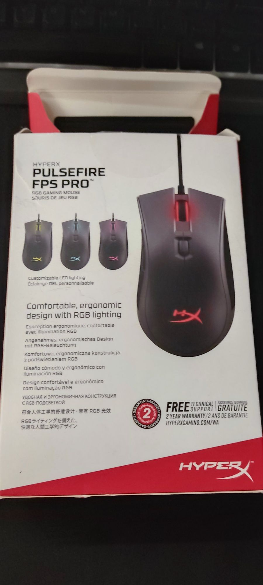 myszka hyper pulsefire