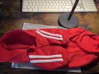 Bluza dla psa YunJiaoon czerwona L