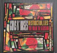 LP + 2CD - Guns N' Roses - Destruction Lies - Road to Illusion -