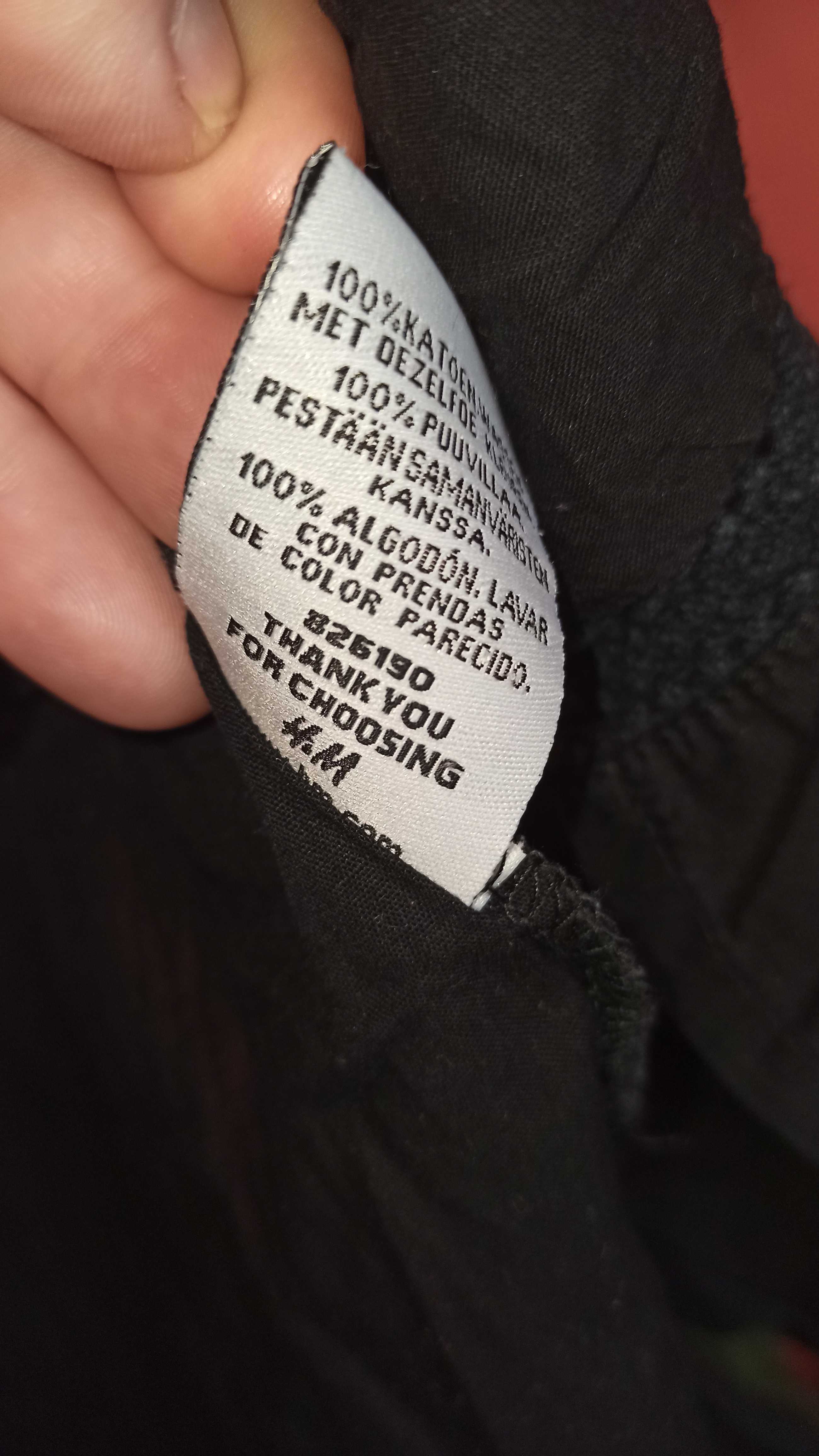 Czarna koszula Boho 110 biust
