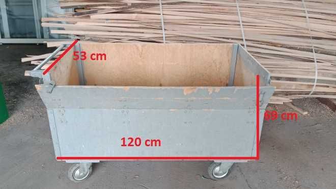 Skrzynia, wózek magazynowy, ogrodowy różne wymiary w opisie