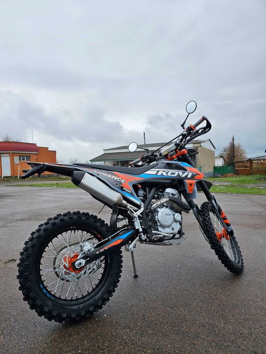 Кросовий мотоцикл Kovi 250 ADVANCE 2025 року