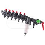 Rozdzielacz hydrauliczny opryskiwacza 6-sekcyjny HD agroplast