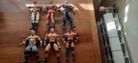 3 figuras bonecos Wwe-wrestling tna