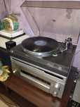 Gramofon Technics SL-200K półautomatyczny - założona nowa igła