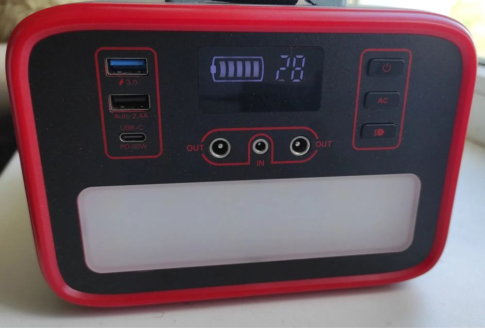 Зарядна станція Energizer (230.4Wh) PPS240W2