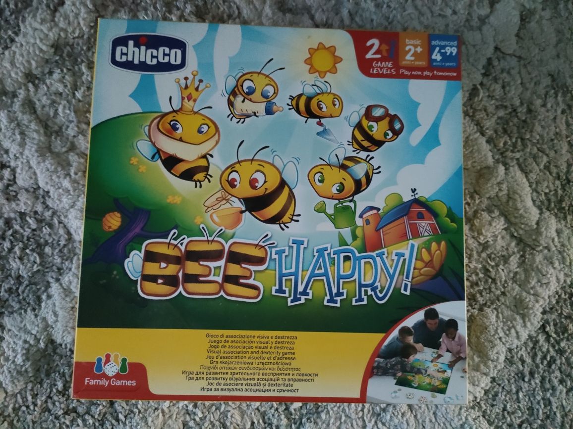 Gra CHICCO - Bee happy - pszczółki 2+