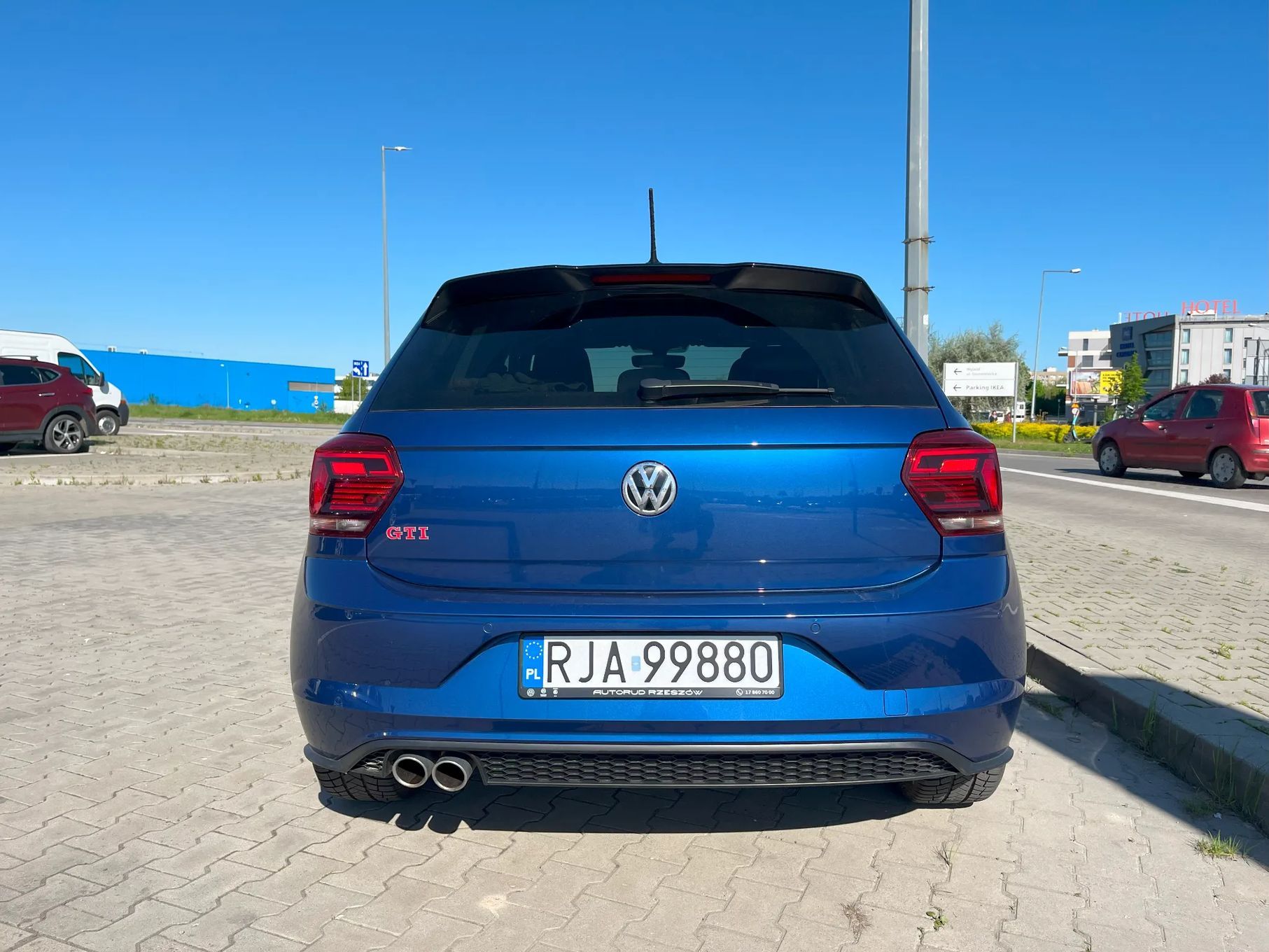 Volkswagen Polo VW Polo GTI 2.0 TSI 2019 Manual
