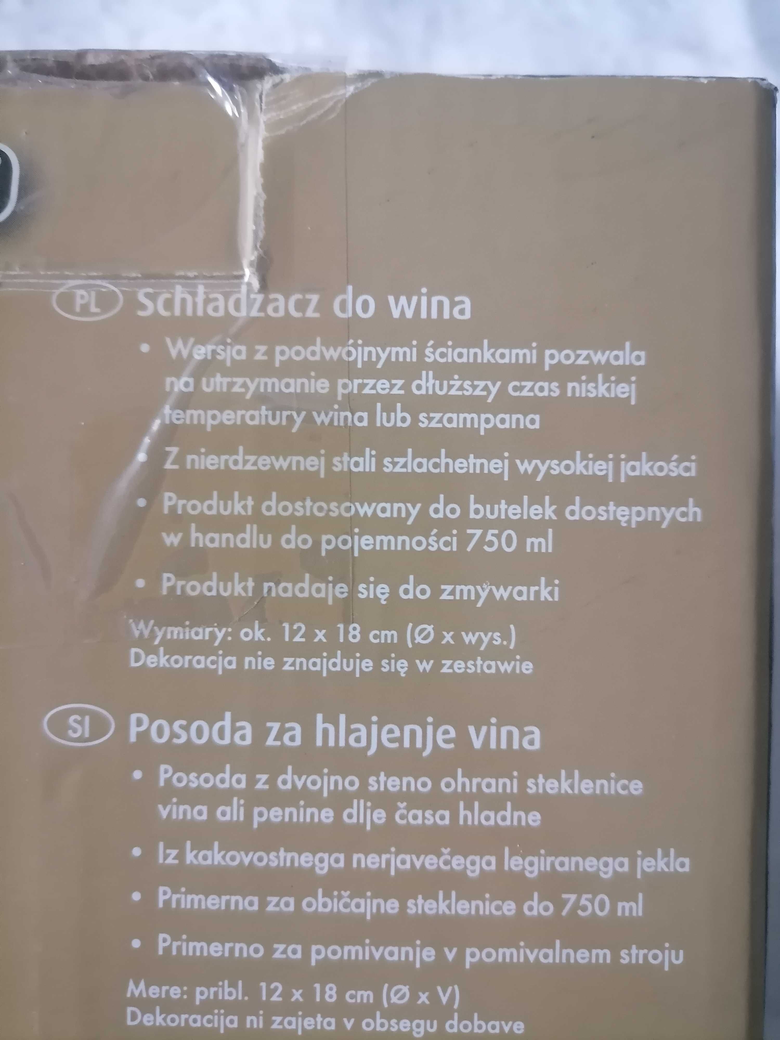 Schładzacz do wina