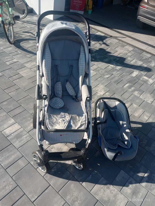 Wózek dziecięcy 3w1