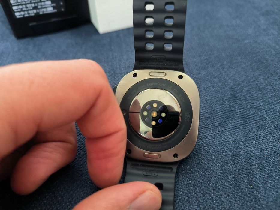 Топовий! Samsung Galaxy Watch Ultra Sapphire Titanium 47mm