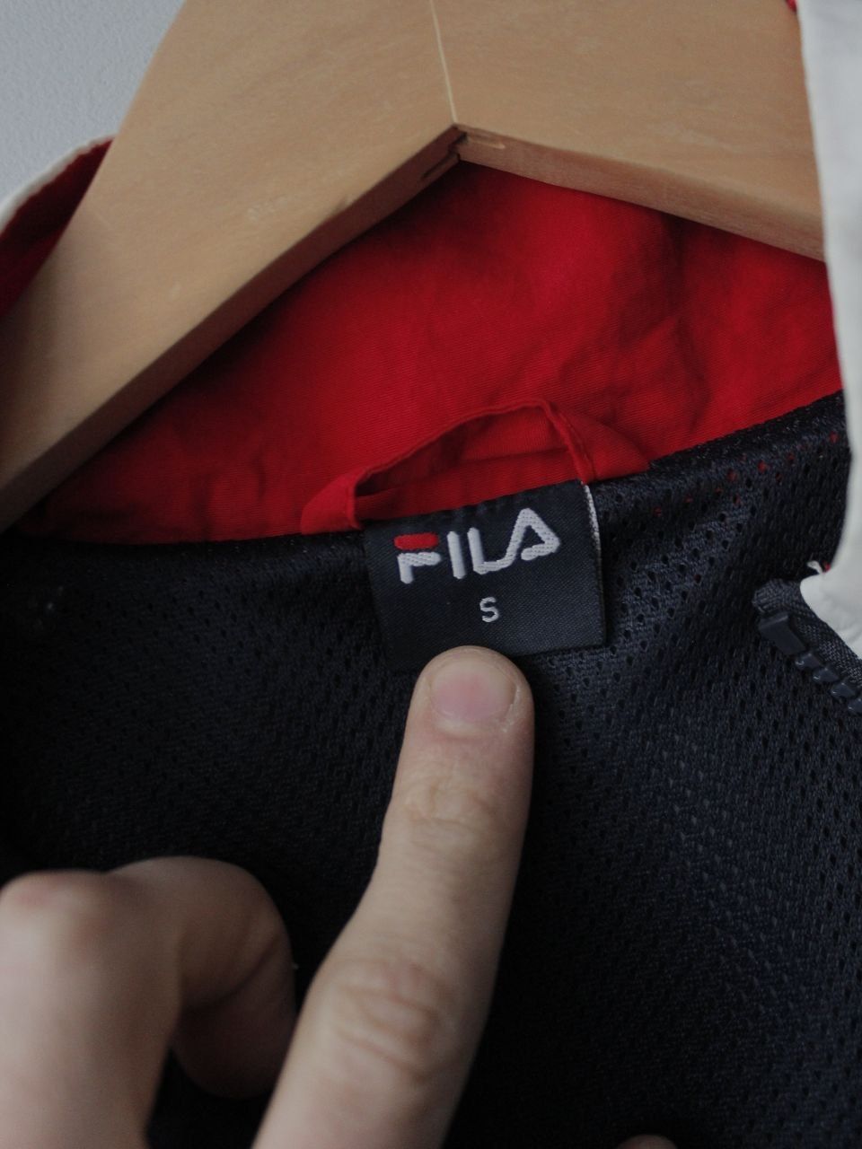 Анорак Fila кофта олімпійка