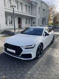 Auto do ślubu Audi A7