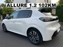 Peugeot 208 ALLURE 1.2 TURBO 102km 2021R STAN BDB Lekko Uszkodzony