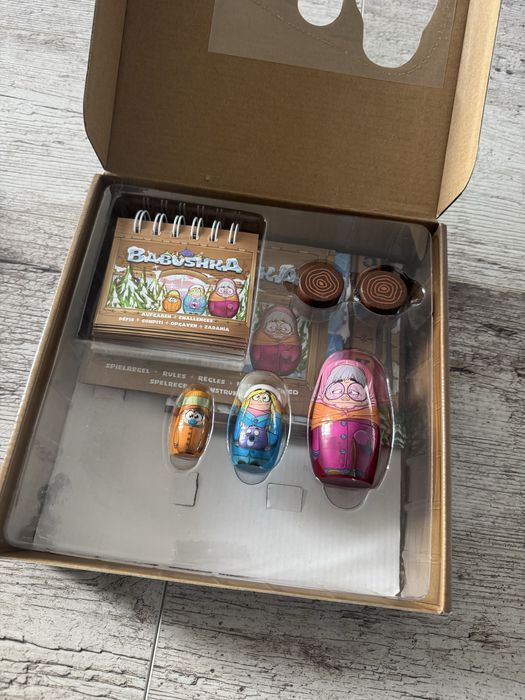 Комплект игра гра Haba, Londji, Huch, Djeco