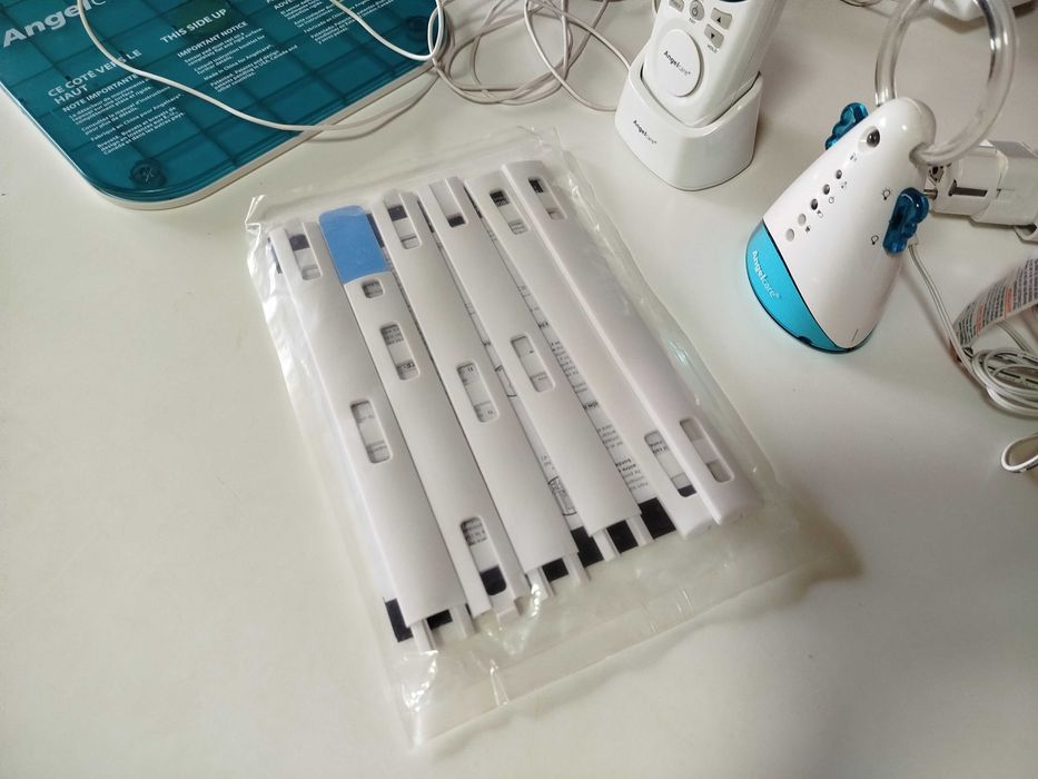 AlgelCare sensor movimento e som do bebé
