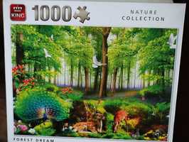 Puzzle King -1000 el. Forest Dream