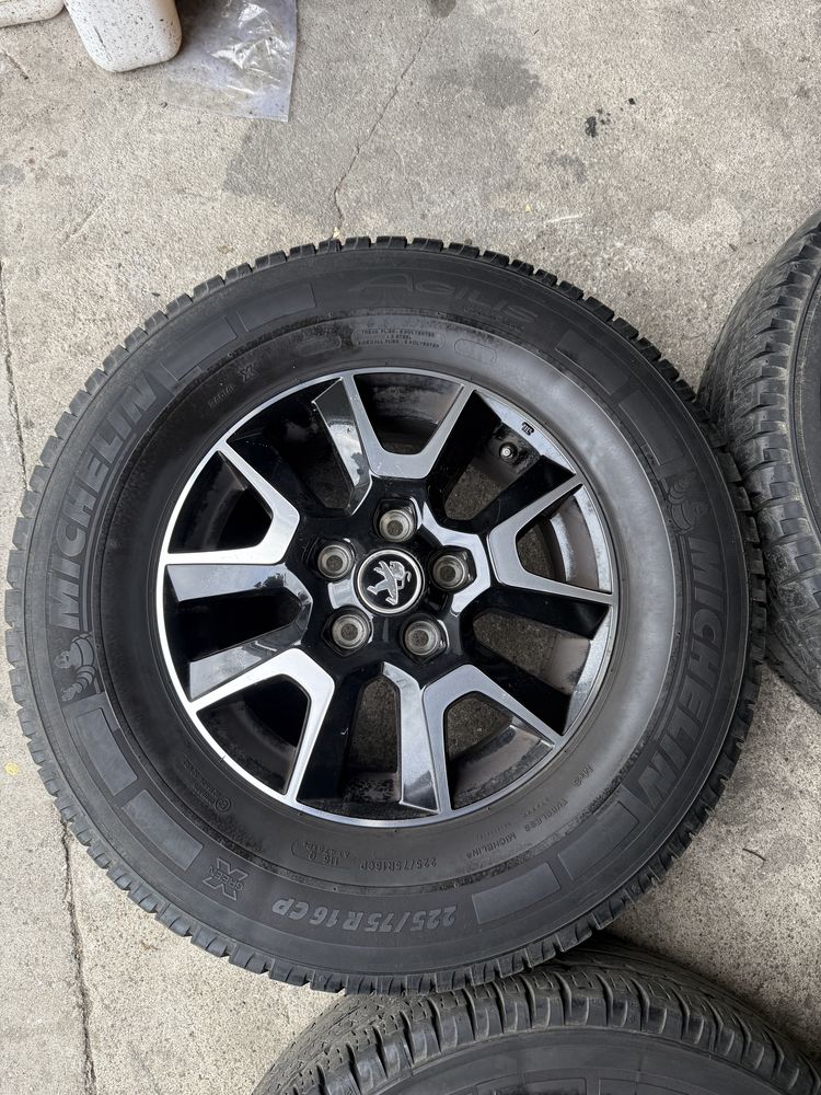 Felgi fiat ducato citroen jumper peugeot boxer kamper 5x118 225/75/16C