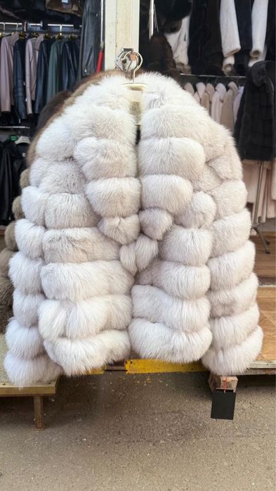 Шуба. Фински. Песец