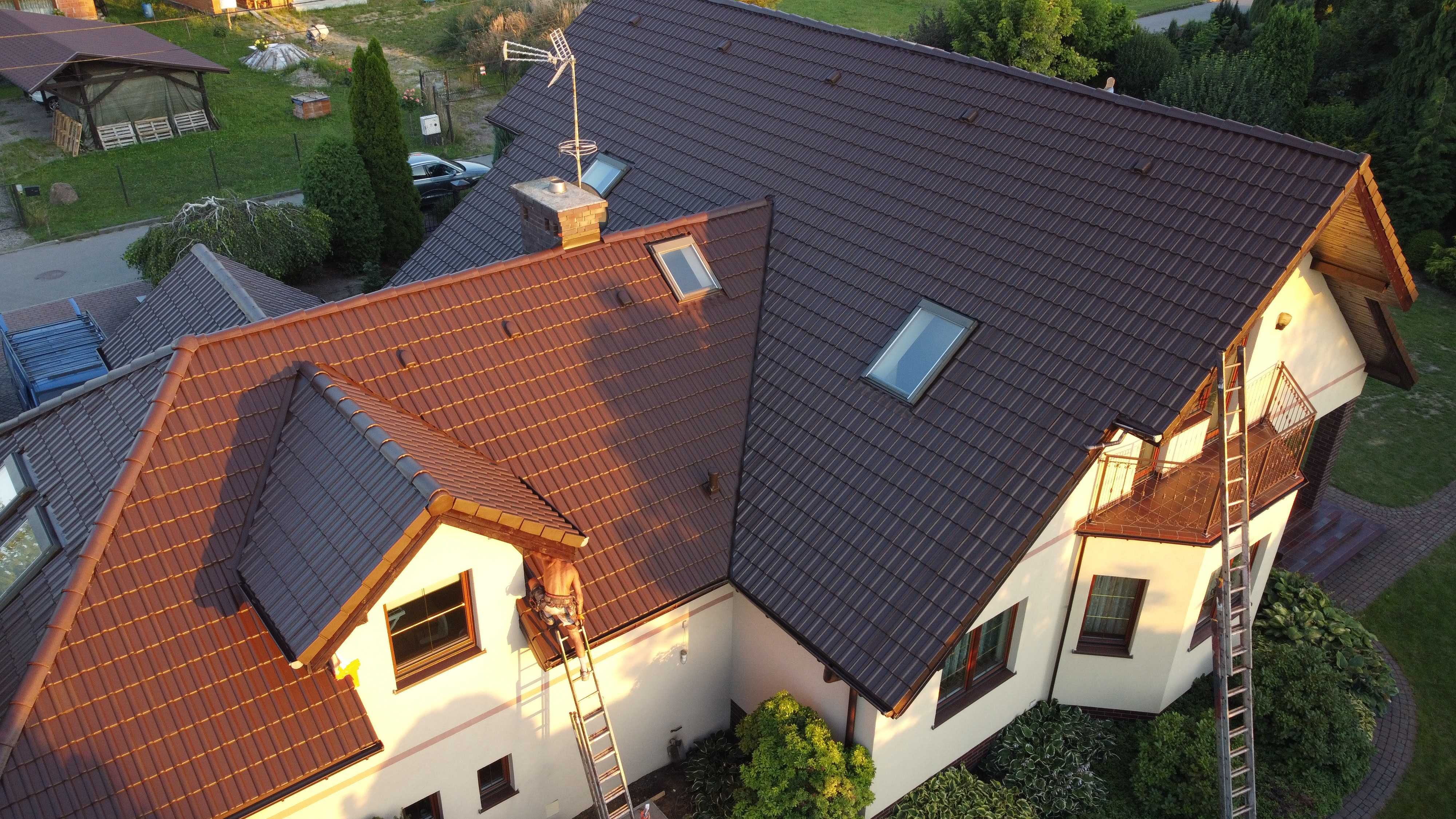 Malowanie dachów Kadach.pl Śląsk, Małopolska, Opolskie