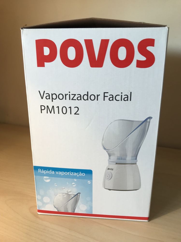 Vaporizador facial PM1012 POVOS - COMO NOVO