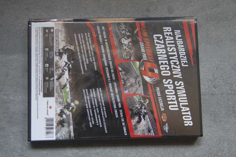 Gra FIM Speedway Grand Prix 4 na PC [NOWA, FOLIA]
