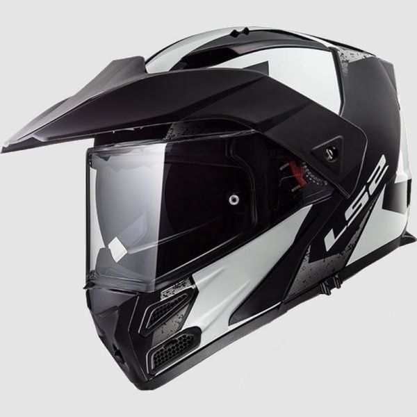 NOWY Kask LS2 Metro szczękowy ff324