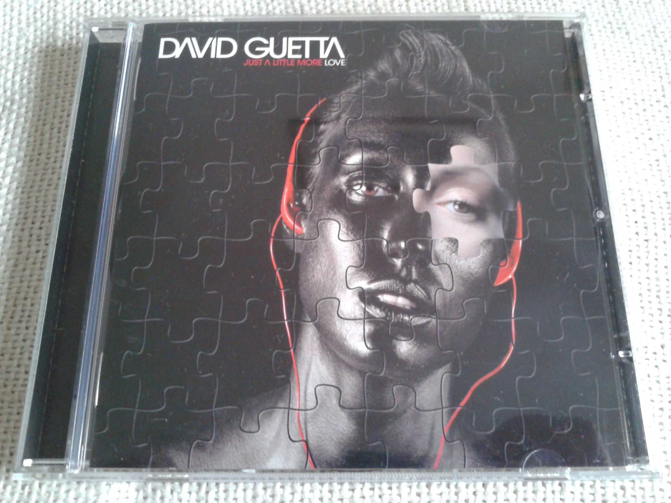 David Guetta - Just A Little More Love   CD